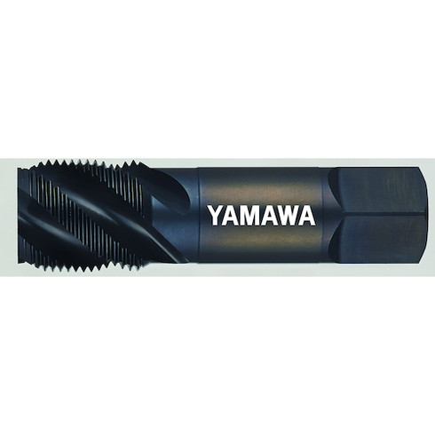 ヤマワ 管用平行ネジ用ステンレス鋼用スパイラルタップ SU-SP-PF 1/8-28 ヤマワ SUSPPF1828 切削工具 ねじ切り工具 スパイラルタップ(代引不可)【送料無料】