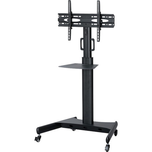 IRIS 537629 ディスプレイスタンド UTS-S8718S ブラック IRIS UTSS8718S オフィス 住設用品 OA用品 ディスプレイスタンド 金具(代引不可)【送料無料】