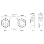 TRUSCO Uナット1種 ステンレス M6 400個入 ヘキサゴンパック TRUSCO S1010006 金物 建築資材 ねじ ボルト ナット ナット(代引不可)【送料無料】