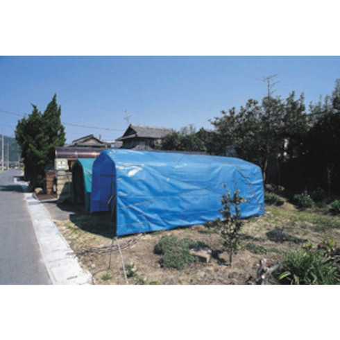 萩原 NZブルークロス #2000 0.90m幅×100m 萩原 NZ090X100A 梱包用品 シート ロープ ブルーシート(代引不可)【送料無料】|リコメン堂生活館