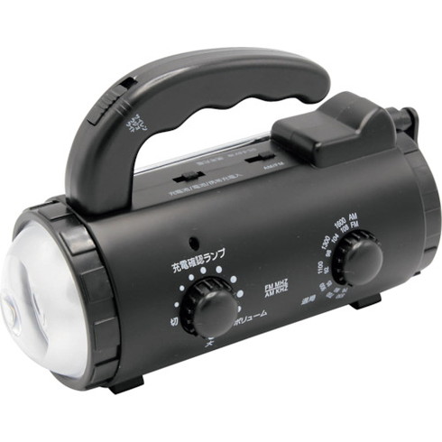 スターライト 手回シ充電ラジオライト スターライト SKBR1402AB 環境改善用品 防災 防犯用品 避難生活用品(代引不可)【送料無料】