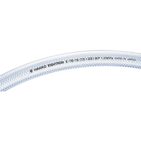 ハッコウ プレッシャーホース φ12X100m ハッコウ ETB12100MFILMWRAPPING 空圧用品 流体継手 チューブ 工業用ホース(代引不可)【送料無料】