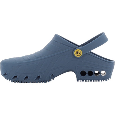 SAFETY J オキシクロッグ ブルー 23.0/24.0 SAFETY J OXYCLOGBLU230240 保護具 安全靴 作業靴 静電作業靴(代引不可)【送料無料】