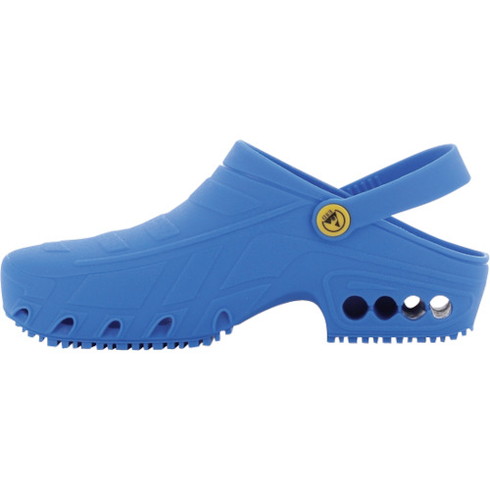 SAFETY J オキシクロッグ エメラルドブルー 29.0/30.0 SAFETY J OXYCLOGEBL290300 保護具 安全靴 作業靴 静電作業靴(代引不可)【送料無料】