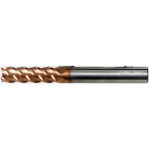 TRUSCO 超硬ハイヘリカルスクエアエンドミル(4枚刃・シャープコーナー)7.0 TRUSCO TS50THPER4070 切削工具 旋削 フライス加工工具 超硬スクエアエンドミル(代引不可)【送料無料】