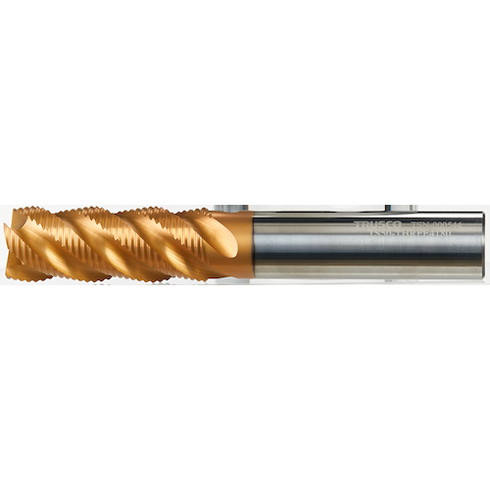 TRUSCO 高能率粗加工用ラフィングエンドミル(ネジレ角45°)18.0 TRUSCO TS50THRFE4180 切削工具 旋削 フライス加工工具 超硬ラフィングエンドミル(代引不可)【送料無料】