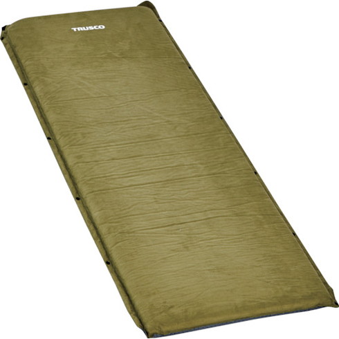 TRUSCO エアーマット オリーブドラブ 66X188X5CM TRUSCO TAIRMOD 環境改善用品 防災 防犯用品 避難生活用品(代引不可)【送料無料】