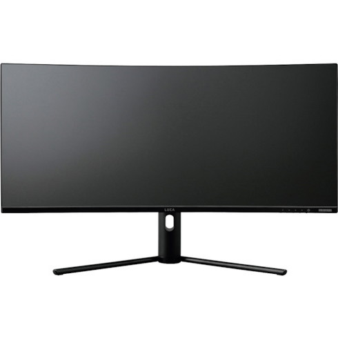 IRIS 574665 ウルトラワイドモニター 34インチ ブラック IRIS ILDACW34WQHDB オフィス 住設用品 OA用品 電子黒板 ディスプレイ(代引不可)【送料無料】｜リコメン堂生活館