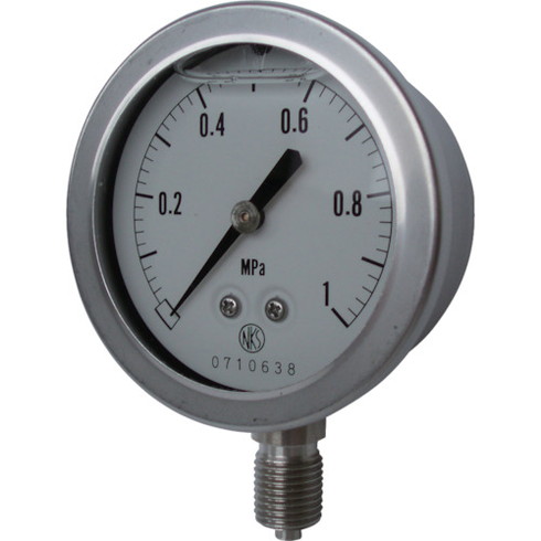 長野 グリセリン入圧力計 圧力レンジ(MPa):0.0~35.00 長野 GV5012335.0MP 測定 計測用品 工業用計測機器 圧力計(代引不可)【送料無料】|リコメン堂生活館