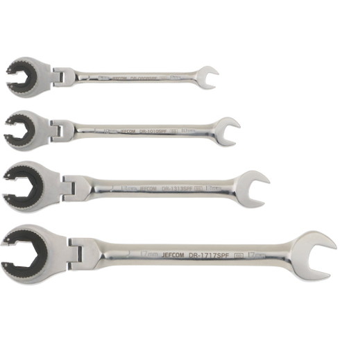 ジェフコム フレキコンビレンチセット ジェフコム DRS0817SPF 手作業工具 レンチ スパナ プーラー フレアナットレンチ(代引不可)【送料無料】|リコメン堂生活館