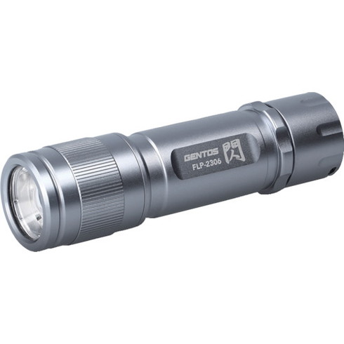 GENTOS LEDハンディライト閃 FLP-2306 GENTOS FLP2306 工事 照明用品 作業灯 照明用品 懐中電灯(代引不可)【送料無料】