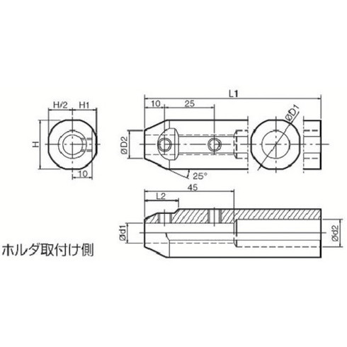 京セラ ボーリングバー用スリーブ SHA 京セラ SHA1225.0135 切削工具 旋削 フライス加工工具 刃先交換式工具(代引不可)【送料無料】 13,222円