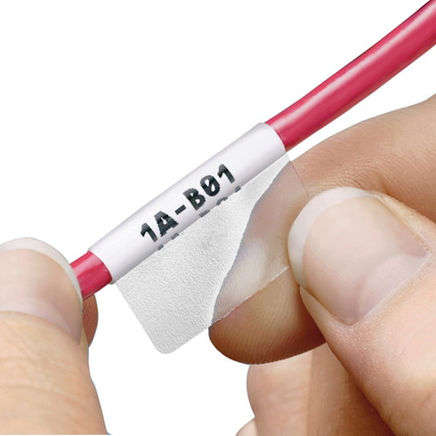 パンドウイット 熱転写プリンタ用セルフラミネートラベル印字部12.7×横25.4 5000枚入 パンドウイット S100X150VATY 電子機器 電設配線部品 電線用ラベル(代引不可)【送料無料】