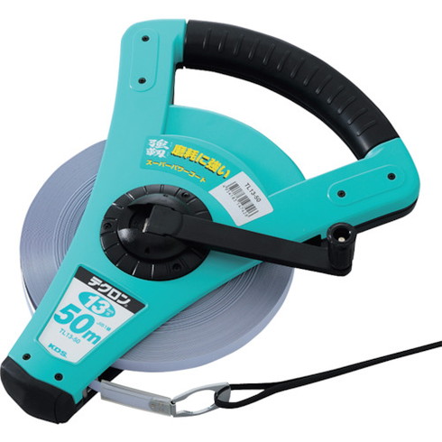KDS テクロン13巾50m KDS TL1350 測定 計測用品 測量用品 巻尺(代引不可)【送料無料】