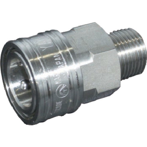 ヤマト STYカップリング ソケット(メネジ取付用・ステンレス)STY12-SM ヤマト STY12SMSUS 空圧用品 流体継手 チューブ 金属カップリング(代引不可)【送料無料】|リコメン堂生活館