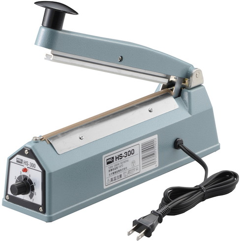 グット ヒートシーラー300W グット HS300 梱包用品 梱包結束用品 シーラー(代引不可)【送料無料】｜リコメン堂生活館