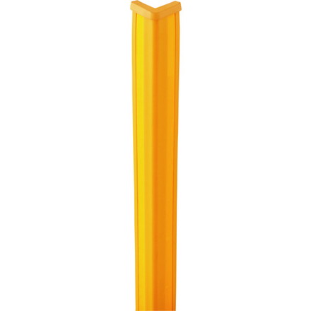 緑十字 コーナー用ガードパッド 黄 反射タイプ GPL-3M 50×50×1000mm 塩ビ 日本緑十字社 安全用品 安全用品 安全クッション(代引不可)【送料無料】