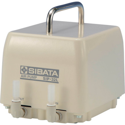 SIBATA 吸引ポンプ SIP-32L型 柴田科学 研究用品 研究機器 送液機器(代引不可)【送料無料】