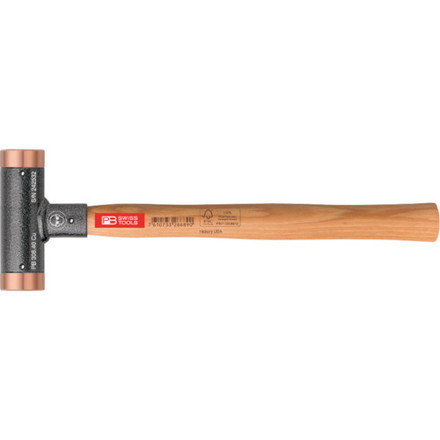 PBスイスツールズ 【長期欠品中】306-24CU 無反動銅ハンマー PBスイスツールズ社 手作業工具 ハンマー 刻印 ポンチ ショックレスハンマー(代引不可)【送料無料】