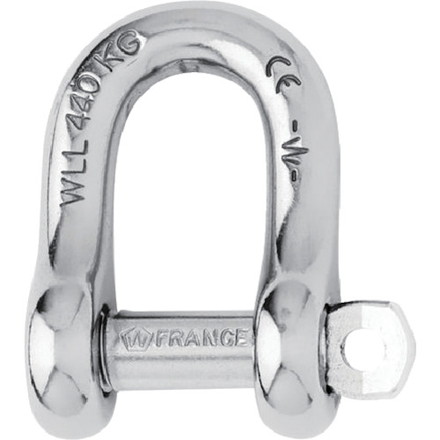 Wichard キャプティブピンDシャックル 12mm Wichard社 荷役用品 吊りクランプ スリング 荷締機 シャックル(代引不可)【送料無料】|リコメン堂生活館
