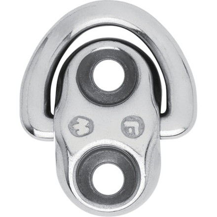 Wichard フォールディングアイパッド 穴径6mm 2穴 Wichard社 金物 建築資材 建築金物 荷役金具(代引不可)【送料無料】