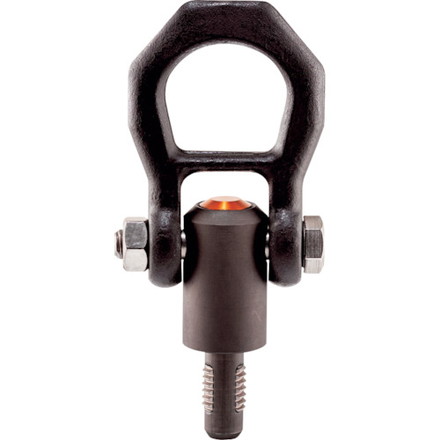 HALDER ネジ山クランプ式リフティング ピン 熱処理鋼 ロームヘルド ハルダー 荷役用品 吊りクランプ スリング 荷締機 アイボルト(代引不可)【送料無料】｜リコメン堂生活館 48,899円