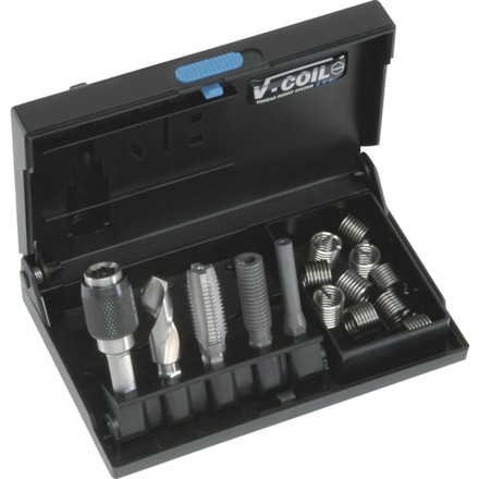 フェルケル インサートネジキット電動工具用 M12×1.75mm VOELKEL社 切削工具 ねじ切り工具 インサートねじ(代引不可)【送料無料】