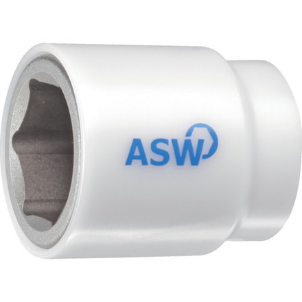 エーエスダブリュー スリーブ付キインパクト用ソケット差込角12.7mm 対辺19mm ASW社 手作業工具 ソケットレンチ インパクト用ソケット(代引不可)【送料無料】 4,851円