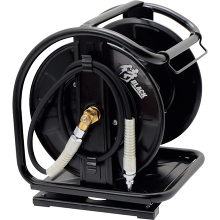 侍BLACK 高圧空ドラム回転台付 SRB-HP6TC 高儀 空圧用品 流体継手 チューブ エアリール(代引不可)【送料無料】