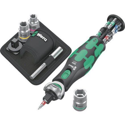 Wera 8009 サイクロップポケットセット2 Wera社 手作業工具 ソケットレンチ ラチェットハンドル(代引不可)【送料無料】