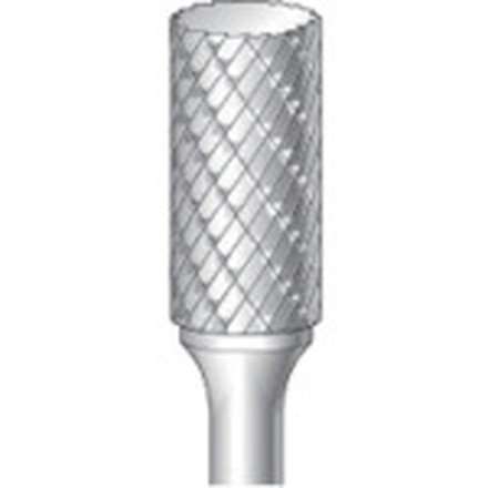 ナカニシ 超硬カッター 円筒ダブルカット 刃径12.7mm 刃長25.0mm ナカニシ 電動 油圧 空圧工具 研削研磨用品 超硬バー(代引不可)【送料無料】 6,257円