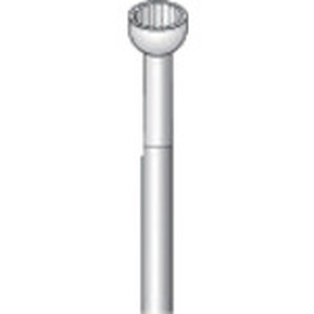 ナカニシ 精密スチールカッター12本入カップ 刃径4.5mm 刃長3.1mm ナカニシ 電動 油圧 空圧工具 研削研磨用品 超硬バー(代引不可)【送料無料】｜リコメン堂生活館 9,190円