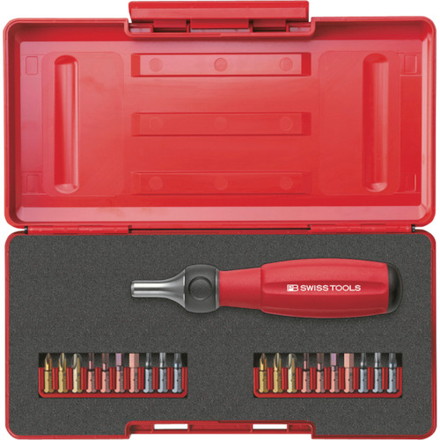 PBスイスツールズ 8510R-30SET ツイスター ラチェットドライバーセ PBスイスツールズ社 手作業工具 ドライバー 六角棒レンチ ラチェット式ドライバー(代引不可)【送料無料】|リコメン堂生活館