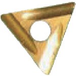 高周波 パラチップ 右勝手 TlNコーティング PT320BR 切削工具 旋削・フライス加工工具 刃先交換式工具(代引不可)【送料無料】|リコメン堂生活館