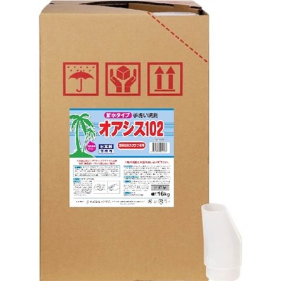 SYK オアシス102 16kg S2438 清掃・衛生用品 労働衛生用品 ハンドソープ(代引不可)【送料無料】