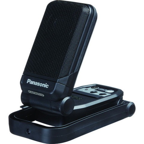 Panasonic パナソニック 工事用 充電ワイヤレススピーカー USB端子付キ 黒 EZ37C5B(代引不可)【送料無料】
