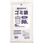 JTX 886644ゴミ袋LDD透明 90L2百枚N208J-90P N208J90P 清掃・衛生用品 清掃用品 ゴミ袋(代引不可)【送料無料】