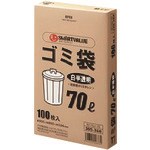 JTX 365368ゴミ袋LDD白半透明70L100枚 N115J70 N115J70 清掃・衛生用品 清掃用品 ゴミ袋(代引不可)【送料無料】