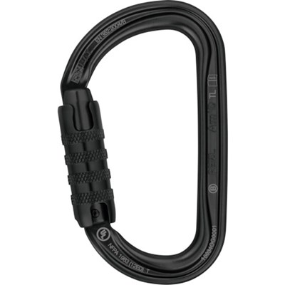 PETZL エーエムディトライアクトロック ブラック M34ATLN 保護具 墜落・落下防止用品 カラビナ(代引不可)【送料無料】