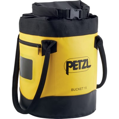 PETZL バケット 15 イエロー S001AA00 手作業工具 バックパック・ツールバッグ バックパック(代引不可)【送料無料】