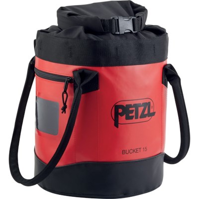 PETZL バケット 15 レッド S001BA00 手作業工具 バックパック・ツールバッグ バックパック(代引不可)【送料無料】