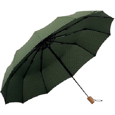 mabu 12本骨折りたたみ傘 江戸 草 SMV40544 保護具 作業服 雨具(代引不可)【送料無料】
