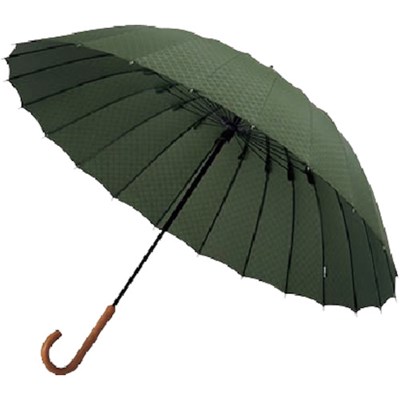 mabu 超軽量24本骨傘 江戸 草 SMV40294 保護具 作業服 雨具(代引不可)【送料無料】