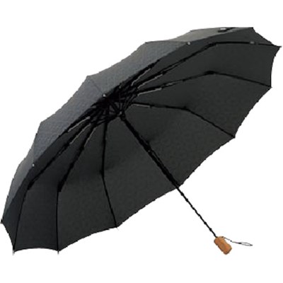 mabu 12本骨折りたたみ傘 江戸 墨 SMV40541 保護具 作業服 雨具(代引不可)【送料無料】