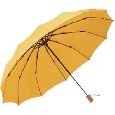 mabu 12本骨折りたたみ傘 江戸 山吹 SMV40548 保護具 作業服 雨具(代引不可)【送料無料】