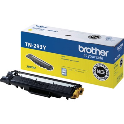 ブラザー トナーカートリッジ TN-293 イエロー TN293Y オフィス・住設用品 OA用品 インク(代引不可)【送料無料】｜リコメン堂生活館 10,433円