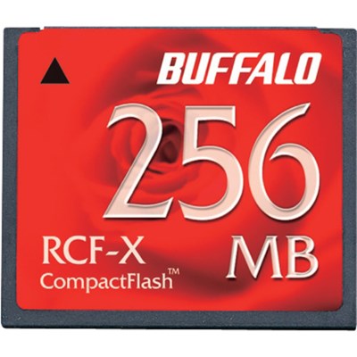 バッファロー コンパクトフラッシュ ハイコストパフォーマンスモデル 256MB RCFX256MY オフィス・住設用品 OA用品 メモリ(代引不可)【送料無料】|リコメン堂生活館