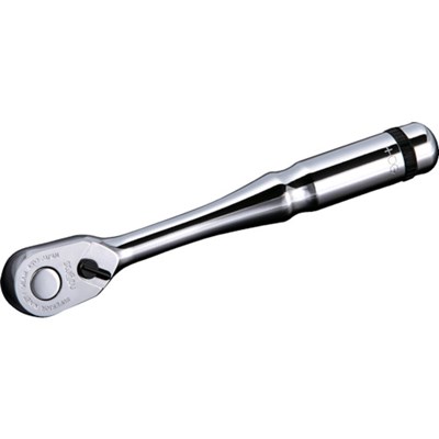 ネプロス 9.5sq.ラチェットハンドル(90枚ギア) 全長180mm NBR390A 手作業工具 ソケットレンチ ラチェットハンドル(代引不可)【送料無料】