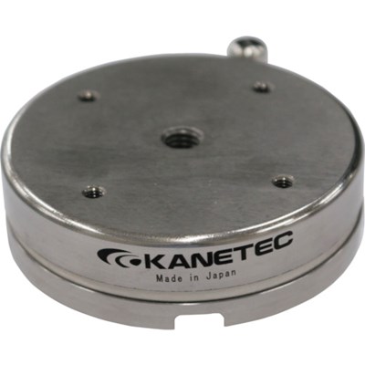 カネテック 薄型永磁ホルダ台 丸形 底面吸着力350N MBLC70A 工作機工具 マグネット用品 マグネットブロック(代引不可)【送料無料】｜リコメン堂生活館