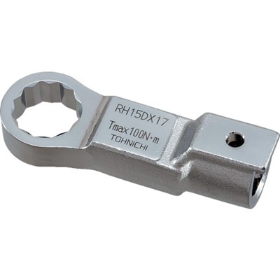 トーニチ リングヘッド (六角ボルト2面幅24用) RH22DX24 測定・計測用品 工業用計測機器 トルク機器(代引不可)【送料無料】 4,984円